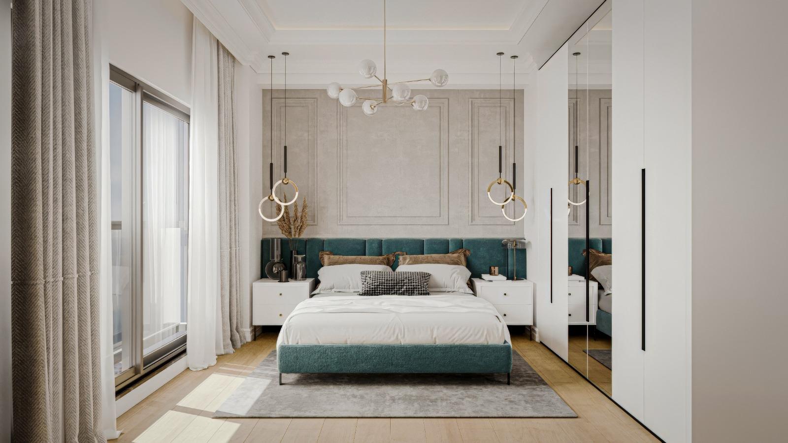 Şık Lobby Tasarımı