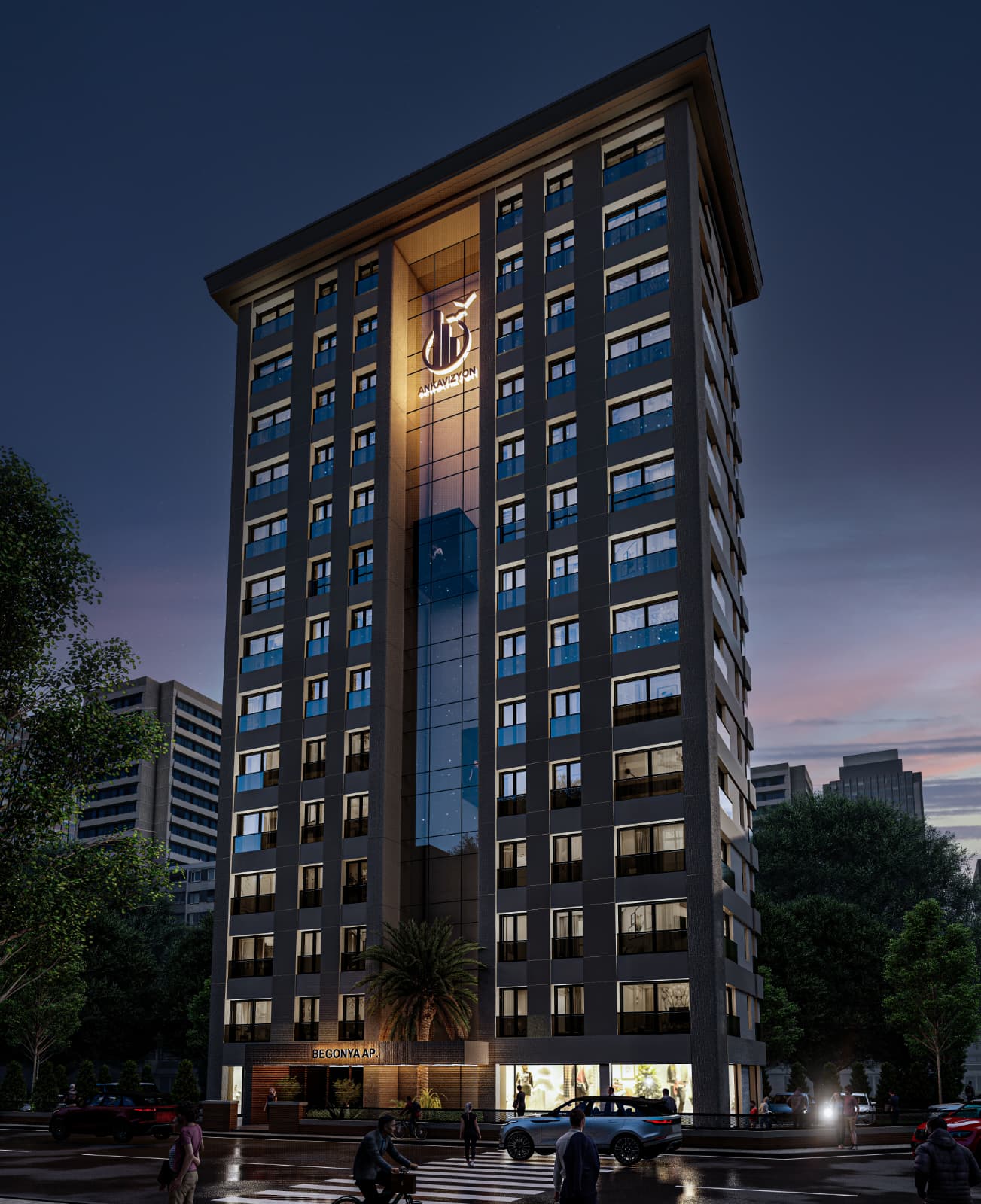 Kozyatagi Begonya Apartmani